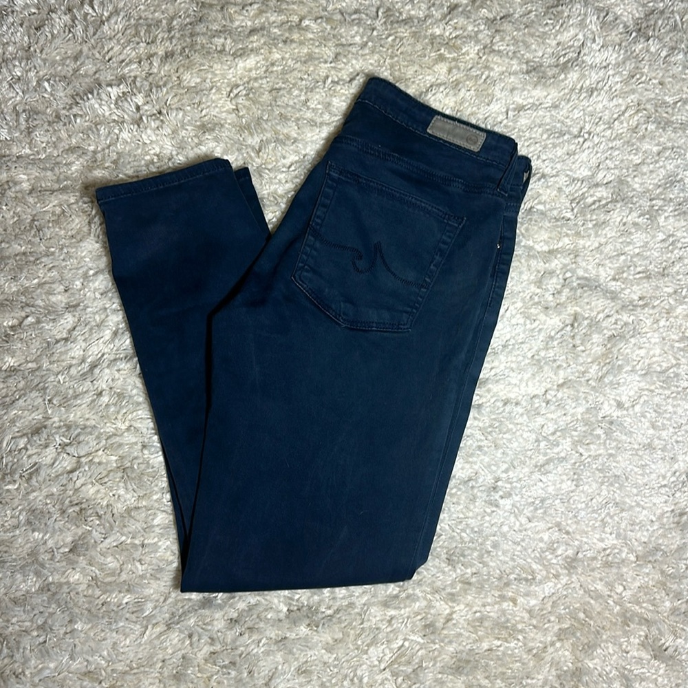 AG Cropped Skinny Jeans